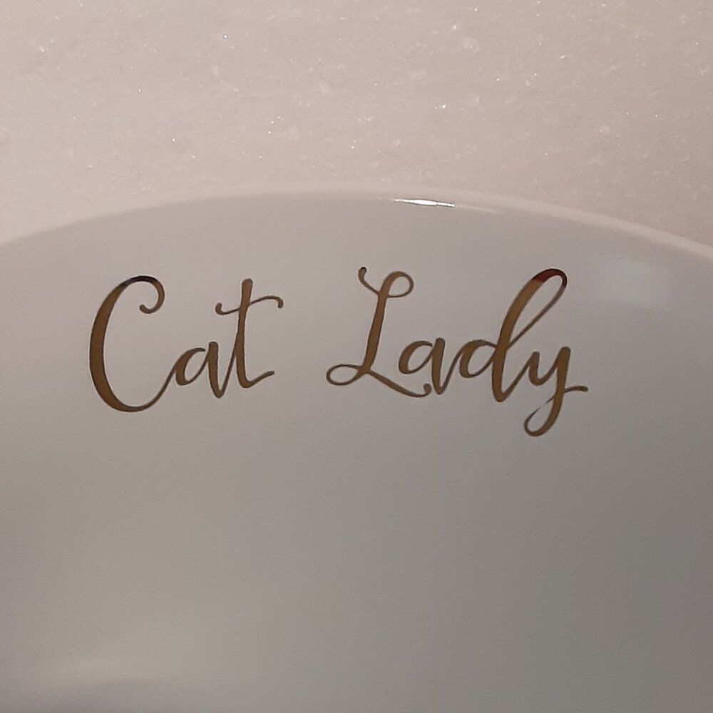 Pink “CAT LADY” Ceramic Mug - Picture 4 of 6